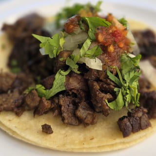 Carne Asada Taco